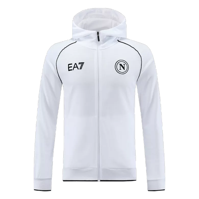 Napoli Hoodie Tracksuit 2023/24 White - vstockx