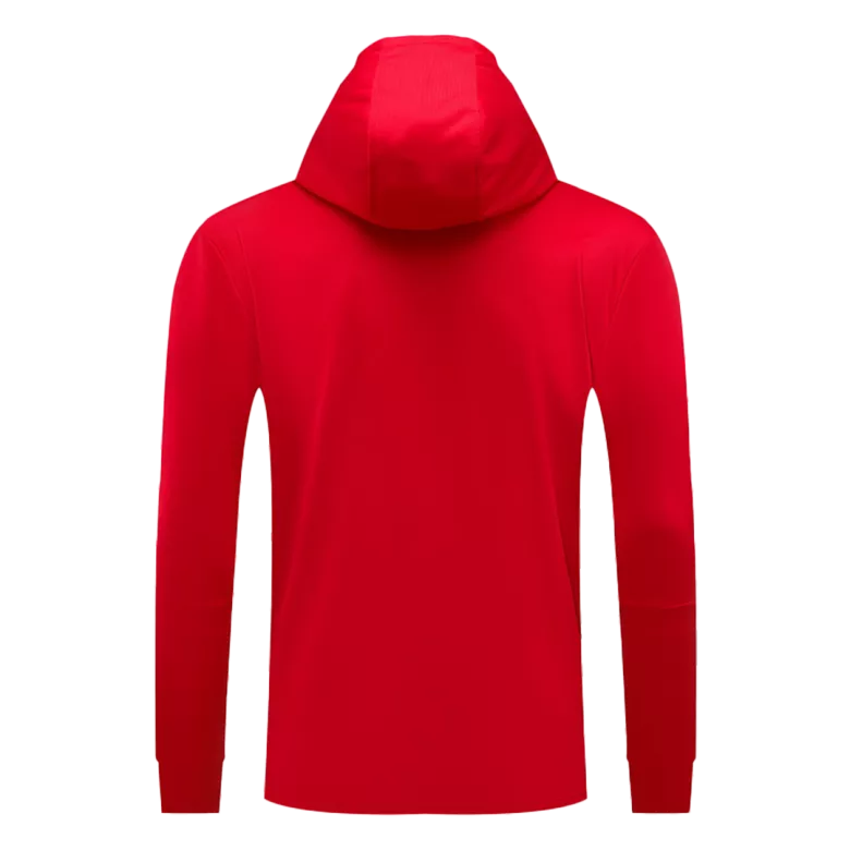 Ajax Hoodie Tracksuit 2021/22 Red - vstockx