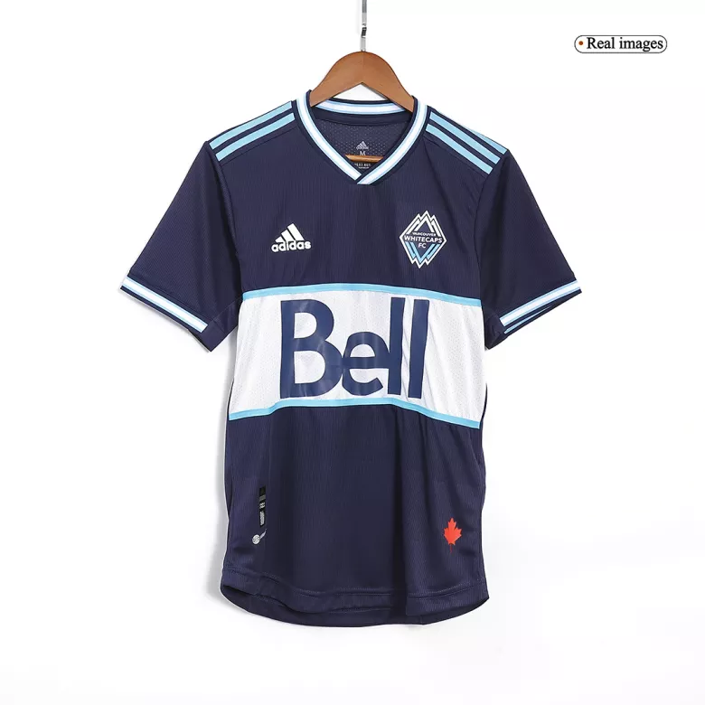 Vancouver Whitecaps Home Authentic Soccer Jersey 2022 - vstockx