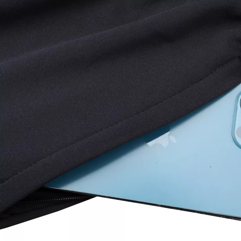 Napoli 1/4 Zip Tracksuit 2023/24 Kids Red - vstockx