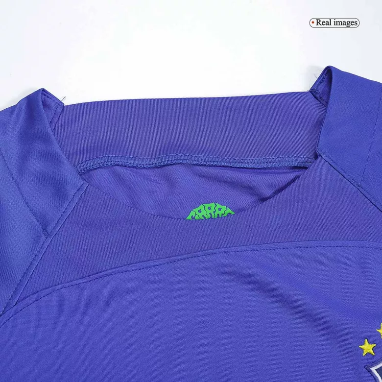 VINI JR #20 Brazil Away Jersey World Cup 2022 Women - vstockx