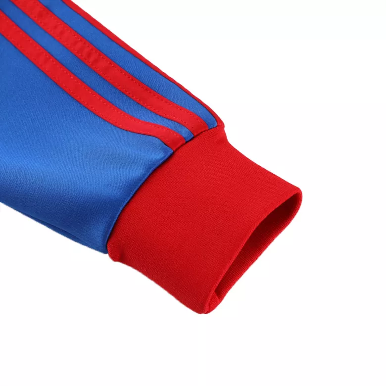 Olympique Lyonnais Jacket Tracksuit 2023/24 Blue - vstockx