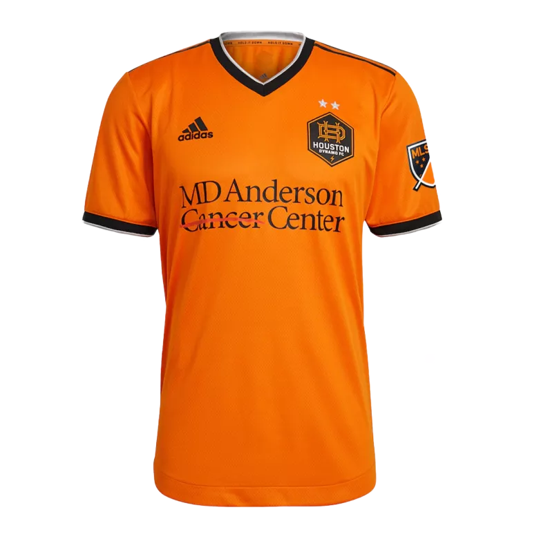 Houston Dynamo Home Authentic Soccer Jersey 2021 - vstockx