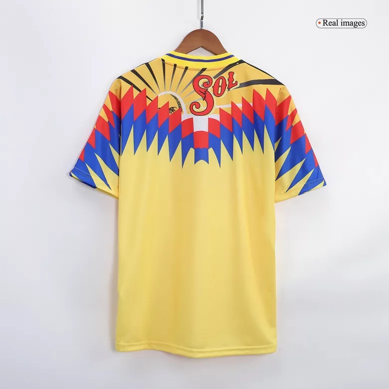 Vintage Soccer Jerseys Club America Home Jersey Shirts 1995 - vstockx