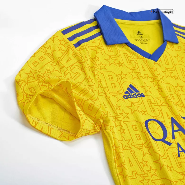 Boca Juniors Away Authentic Soccer Jersey 2022/23 - vstockx