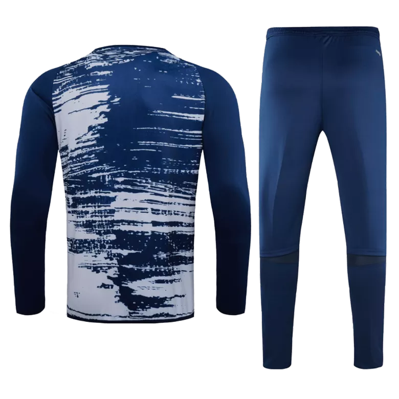 Real Madrid Tracksuit 2020/21 Navy - vstockx