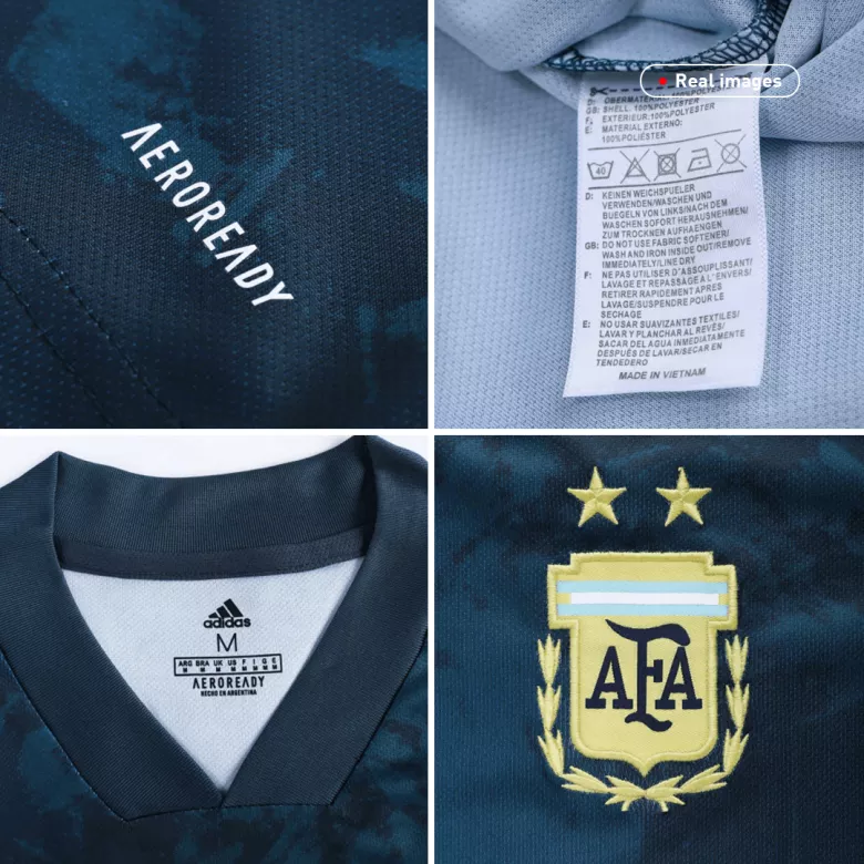 Replica Argentina Away Jersey 2020 By Adidas - vstockx
