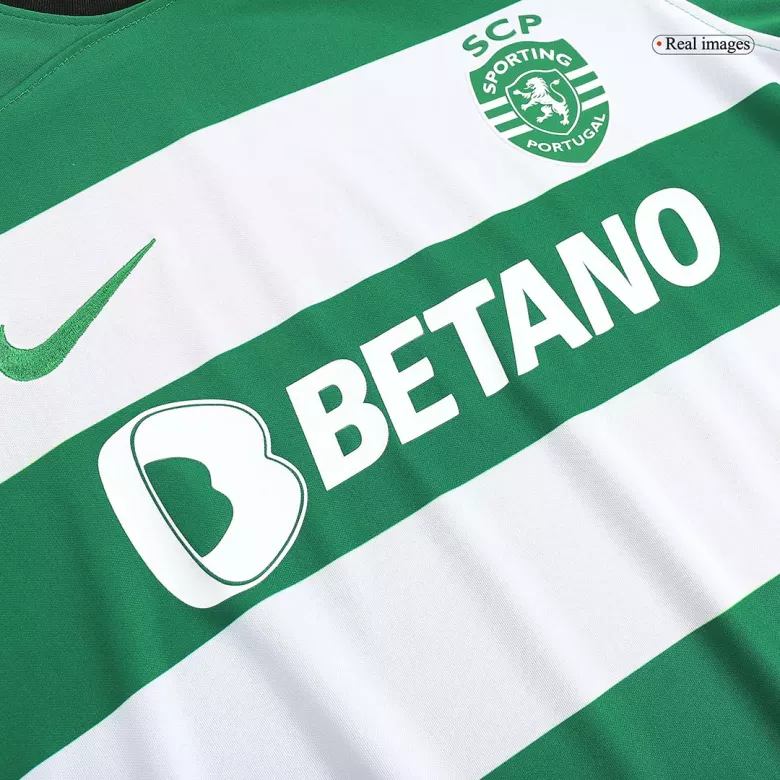 Sporting CP Home Soccer Jersey 2023/24 - vstockx