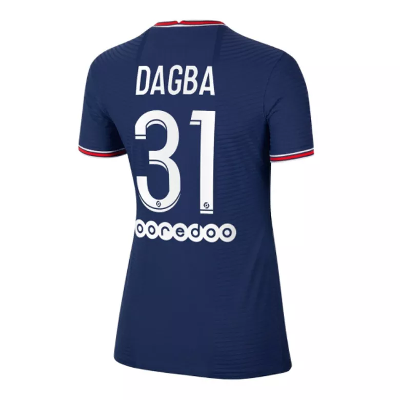 DAGBA #31 PSG Home Soccer Jersey 2021/22 Women - vstockx