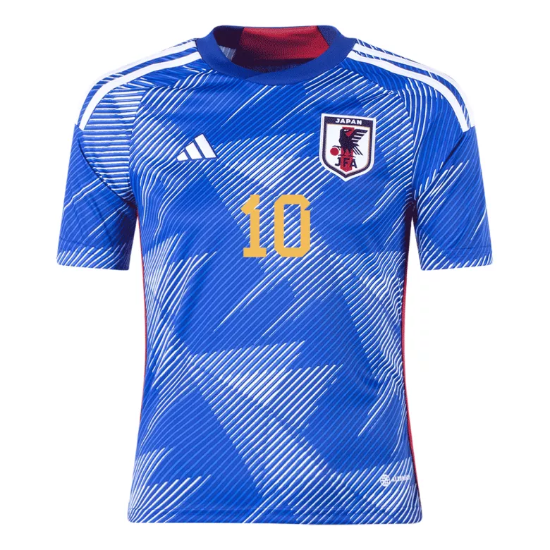 MINAMINO #10 Japan Home Jersey World Cup 2022 - vstockx