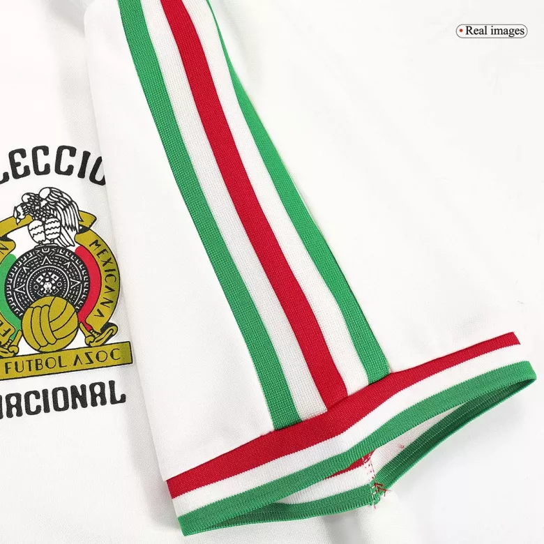 Mexico Remake Soccer Jersey 1985 White - vstockx