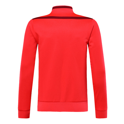 Bayern Munich Track Jacket 2019/20 - Red - vstockx