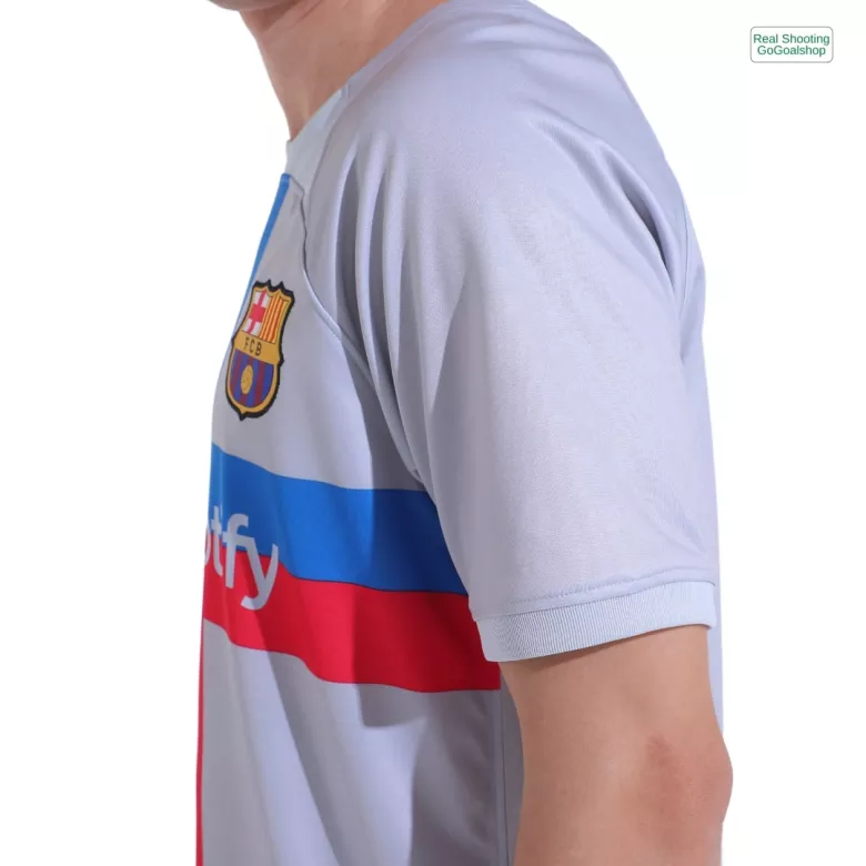 Barcelona Third Away Soccer Jersey 2022/23 - vstockx