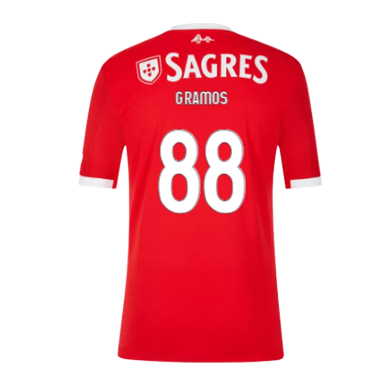 GRAMOS #88 Benfica Home Jersey 2022/23 - UCL - vstockx