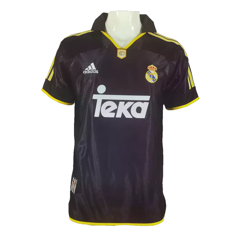 Vintage Soccer Jersey Real Madrid Away 99/01 - vstockx
