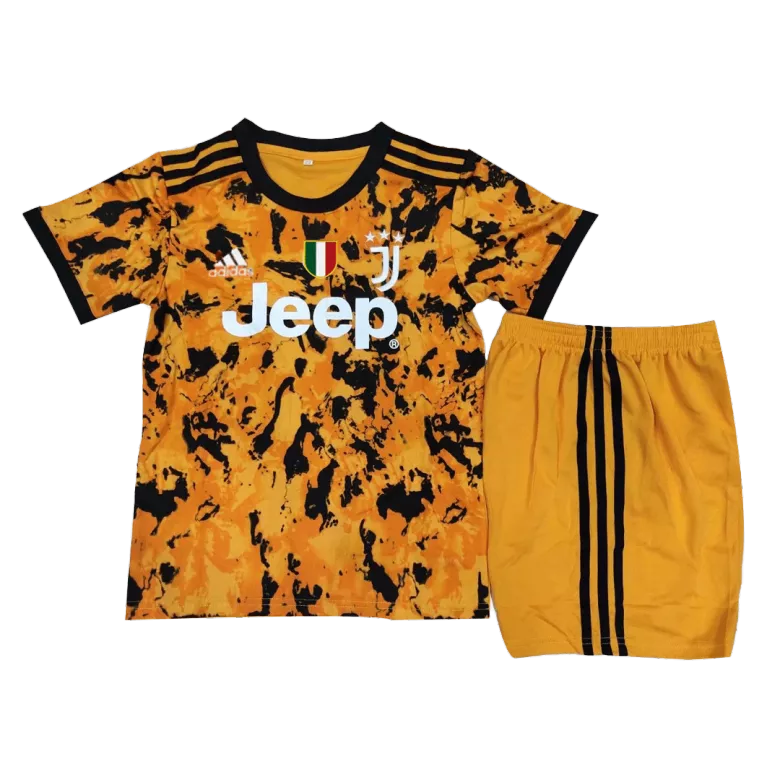 Juventus Third Away Kids Soccer Jerseys Kit 2020/21 - vstockx