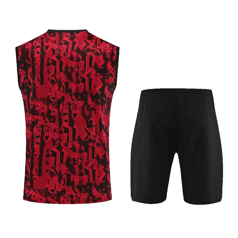 Manchester United Jerseys Sleeveless Training Kit 2023/24 - vstockx