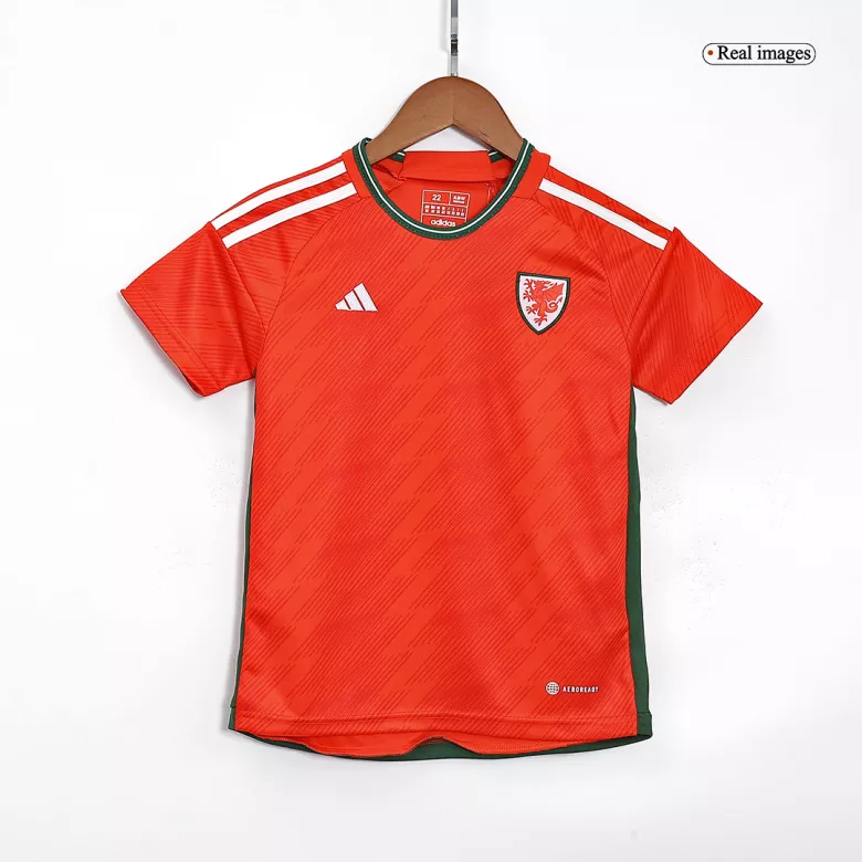 Wales Home Kids Jerseys Kit 2022 - vstockx