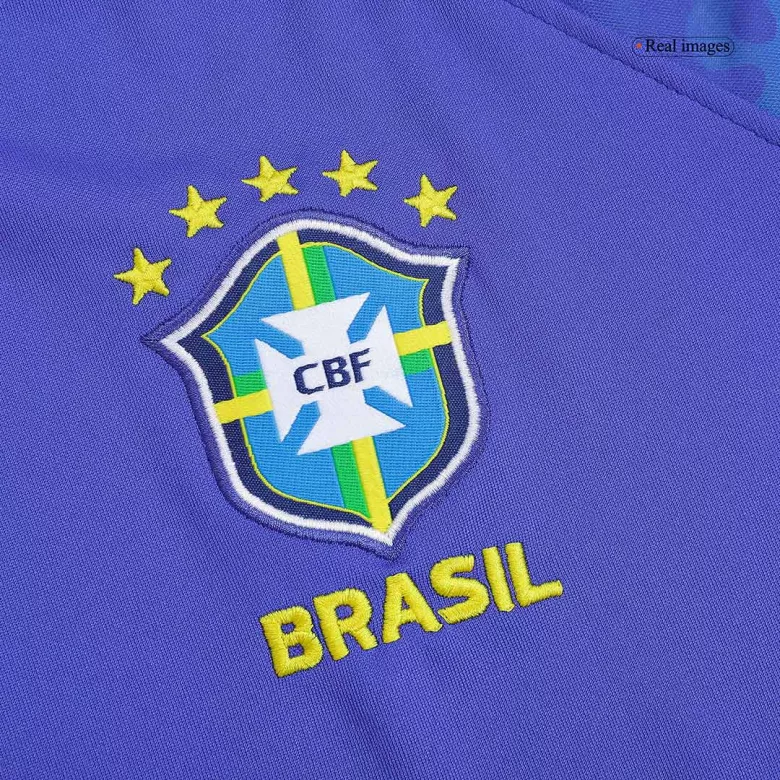 VINI JR #20 Brazil Away Jersey World Cup 2022 Women - vstockx