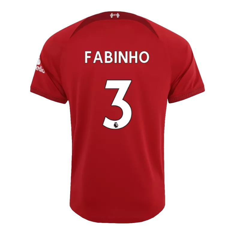 FABINHO #3 Liverpool Home Jersey 2022/23 - vstockx