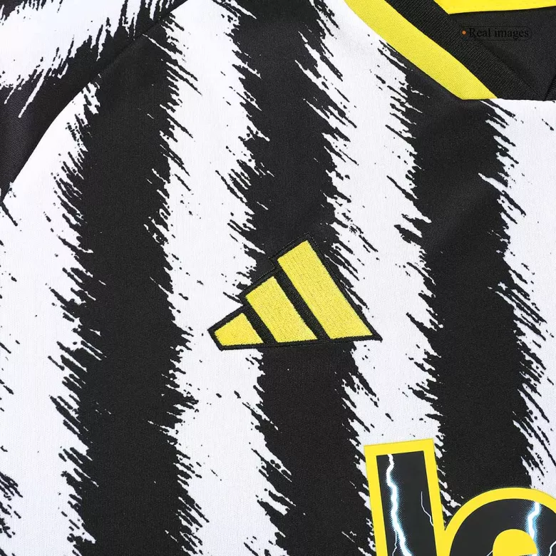 VLAHOVI? #9 Juventus Home Jersey 2023/24 - vstockx