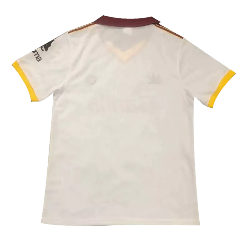 Vintage Soccer Jersey Roma Away 1991/92              �� - vstockx