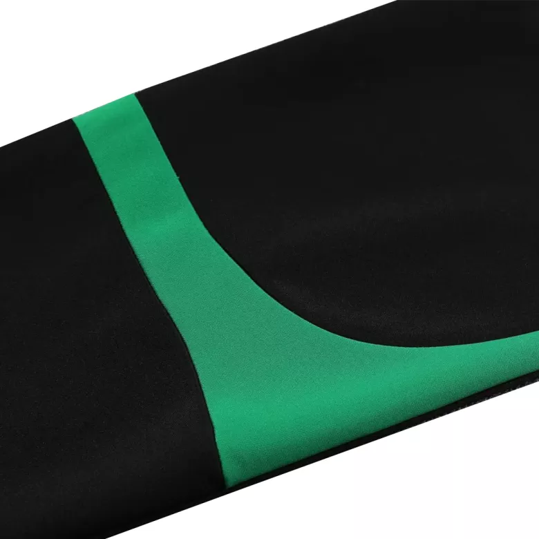 Liverpool Jacket Tracksuit 2023/24 Black&White&Green - vstockx