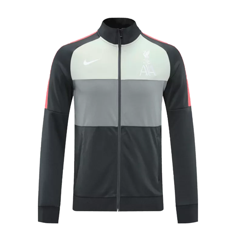 Liverpool Track Jacket 2020/21 - Gray&Light Green - vstockx