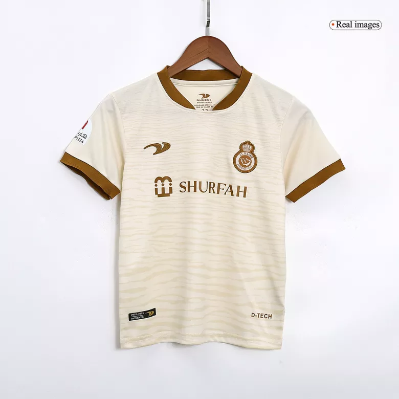 Al Nassr Third Away Kids Jerseys Kit 2022/23 - vstockx