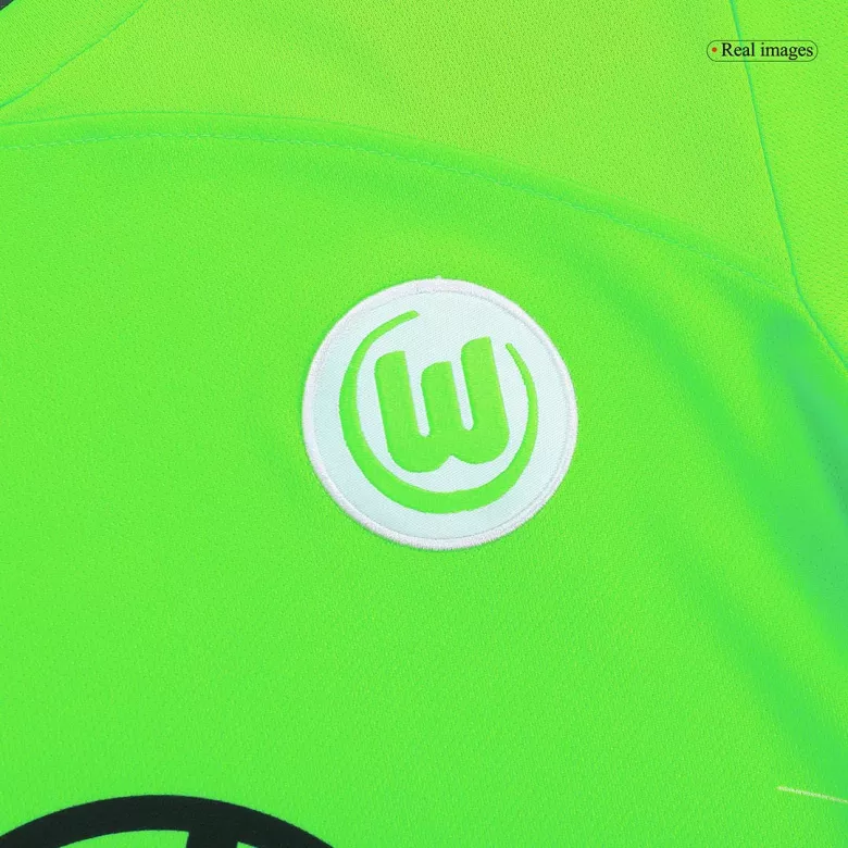 Wolfsburg Home Kids Soccer Jerseys Kit 2023/24 - vstockx