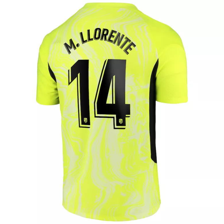 M. LLORENTE #14 Atletico Madrid Third Away Soccer Jersey 2020/21 - vstockx