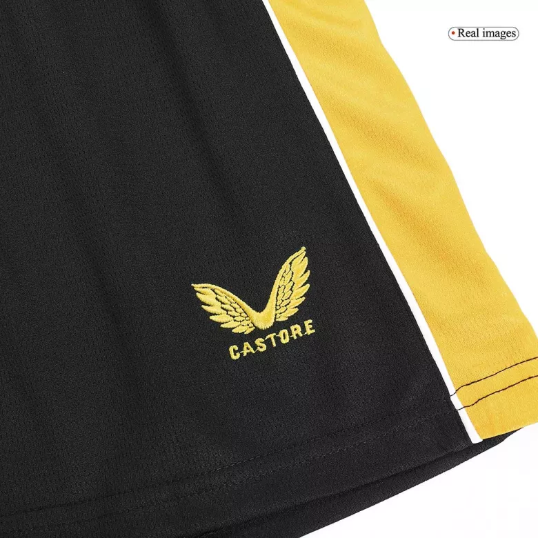 Wolverhampton Wanderers Home Soccer Shorts 2023/24 - vstockx