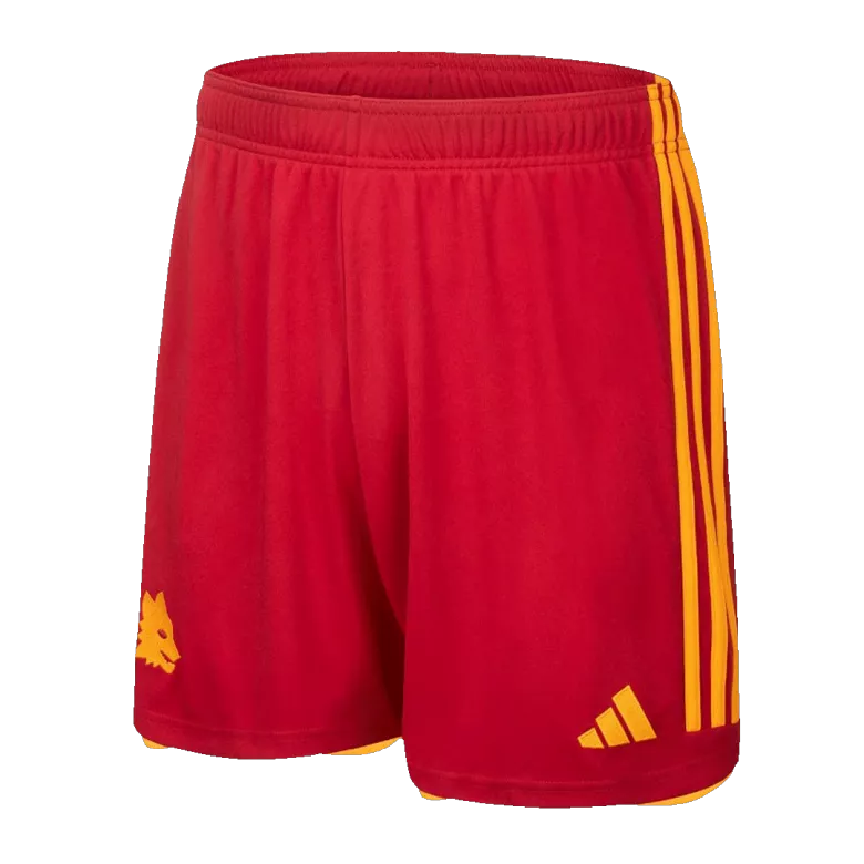 Roma Home Soccer Shorts 2023/24 - vstockx