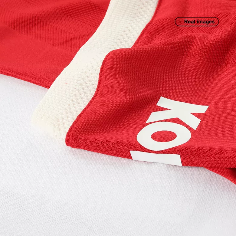Manchester United Home Authentic Soccer Jersey 2021/22 - vstockx