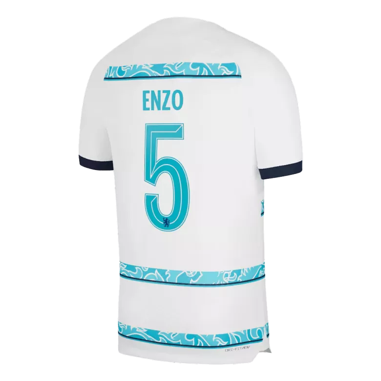 ENZO #5 Chelsea Away Authentic Jersey 2022/23 - UCL - vstockx