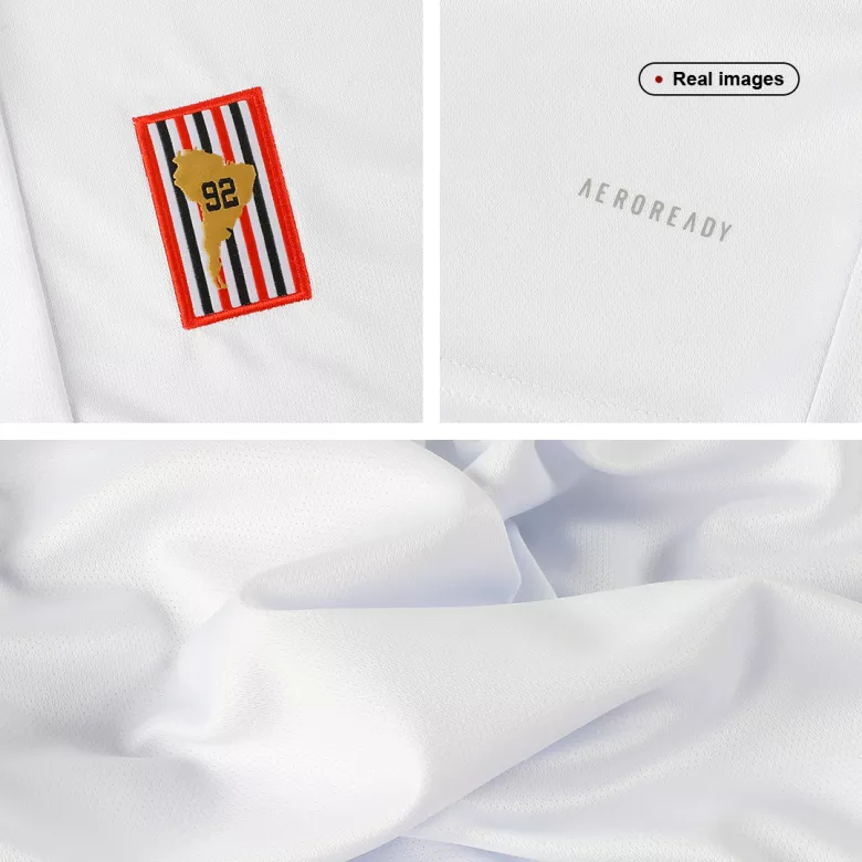 Sao Paulo FC Home Soccer Jersey 2022/23 - vstockx