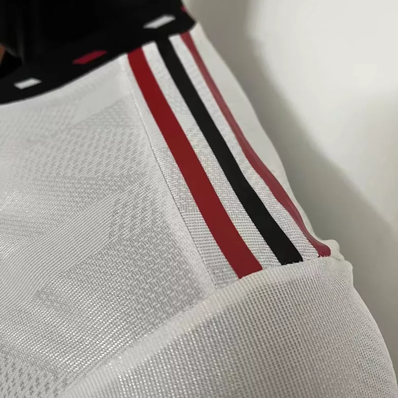 SANCHO #25 Manchester United Away Authentic Jersey 2022/23 - vstockx