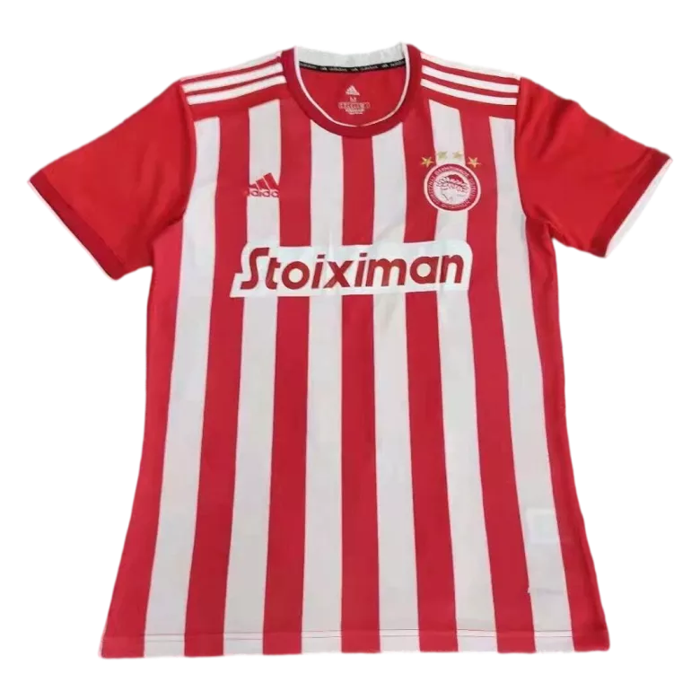 Olympiakos Home Soccer Jersey 2021/22 - vstockx