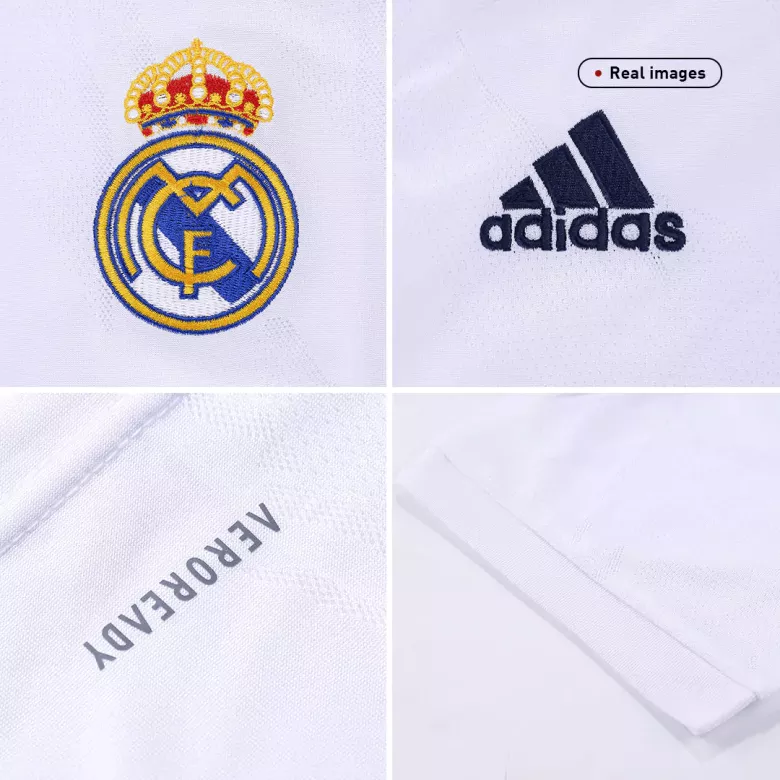 Real Madrid Home Soccer Jersey 2020/21 - vstockx
