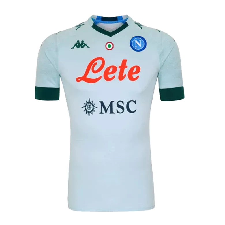 ZIELI?SKI #20 Napoli Away Soccer Jersey 2020/21 - vstockx