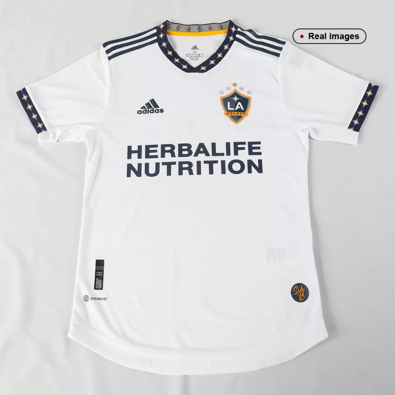 LA Galaxy Home Authentic Soccer Jersey 2022 - vstockx