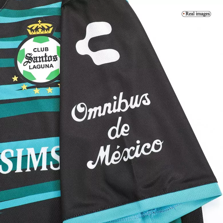 Santos Laguna Away Soccer Jersey 2022/23 - vstockx