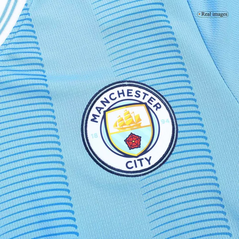 Manchester City Home Soccer Jersey 2023/24 - Discount - vstockx
