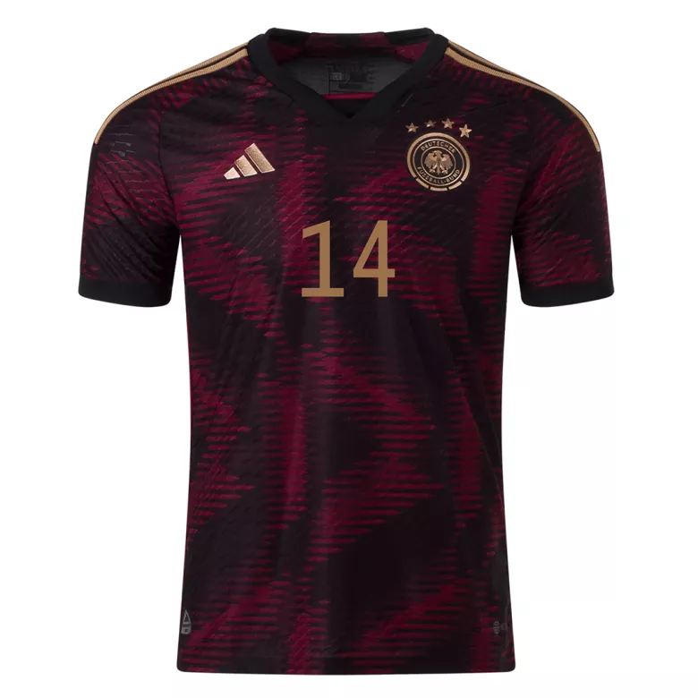 MUSIALA #14 Germany Away Authentic Jersey World Cup 2022 - vstockx