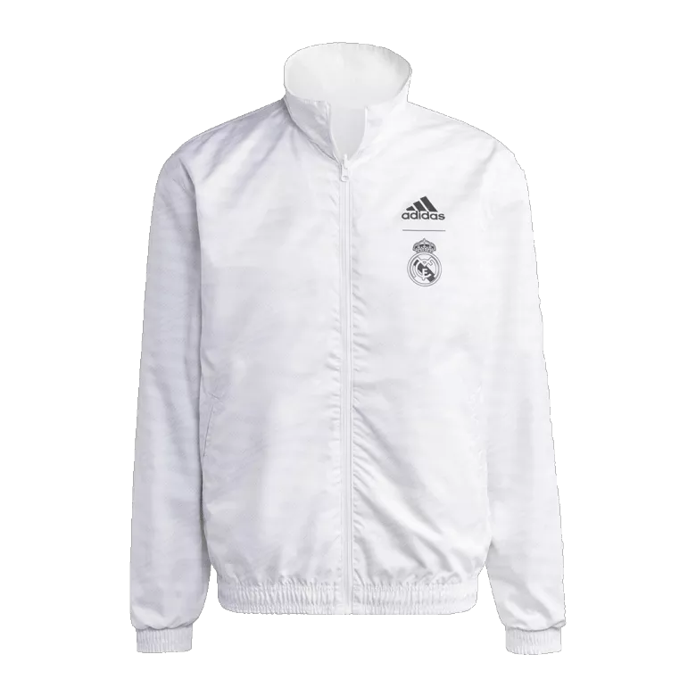 Real Madrid Reversible Anthem Jacket 2022/23 - White - vstockx