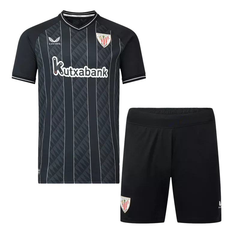 Athletic Club de Bilbao Goalkeeper Kids Soccer Jerseys Kit 2023/24 - vstockx