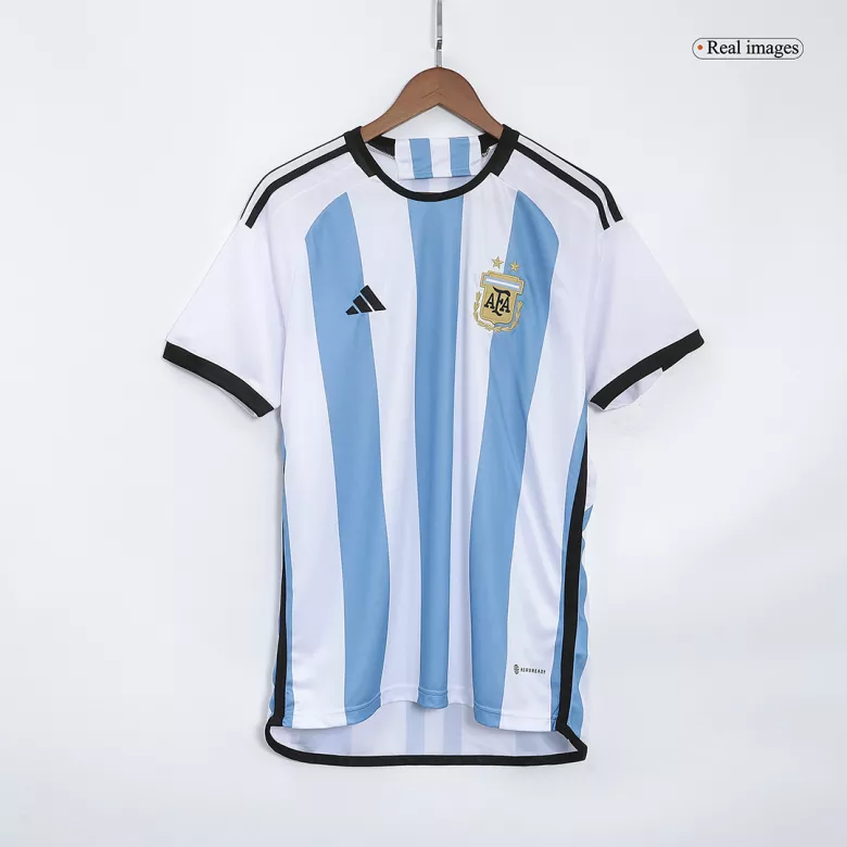 Argentina Home Jersey World Cup 2022 - Final Edition - vstockx