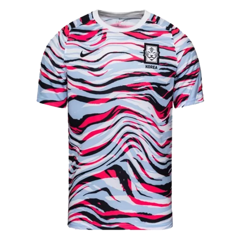 South Korea Pre-Match Soccer Jersey 2020 - vstockx