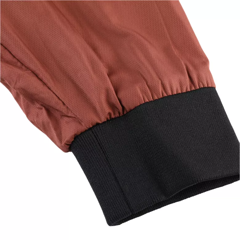 Roma Hoodie Windbreaker Jacket 2022/23 - Red&Black - vstockx