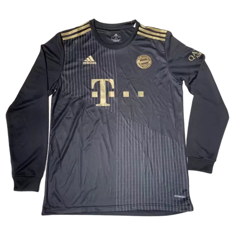 Bayern Munich Away Long Sleeve Soccer Jersey 2021/22 - vstockx